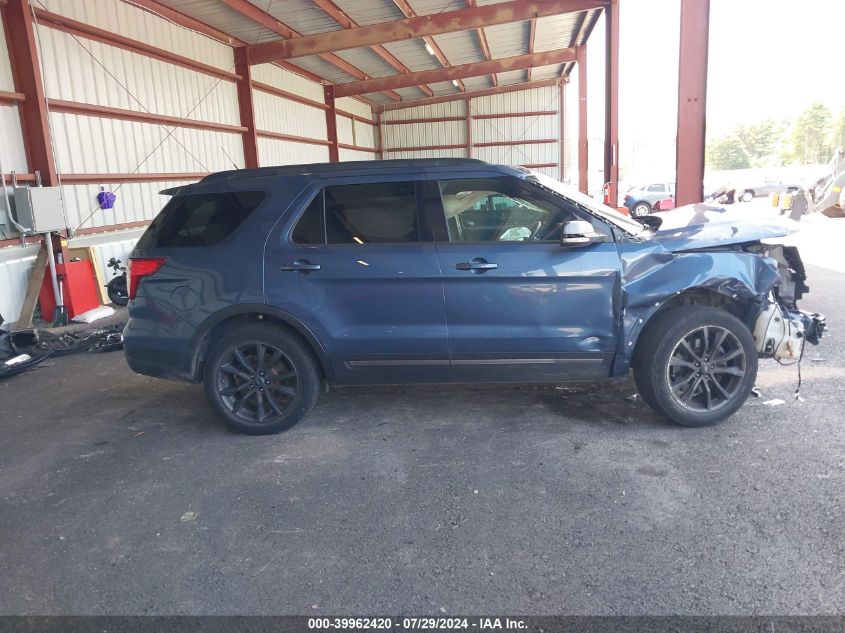 2018 Ford Explorer Xlt VIN: 1FM5K8D81JGA62283 Lot: 39962420