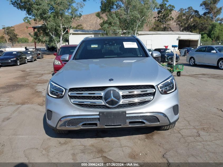 2020 Mercedes-Benz Glc 300 VIN: WDC0G8DB2LF672465 Lot: 39962425