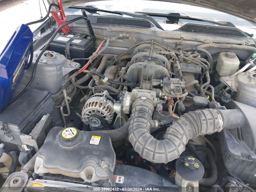 2006 Ford Mustang VIN: 1ZVFT80N565175087 Lot: 39962432