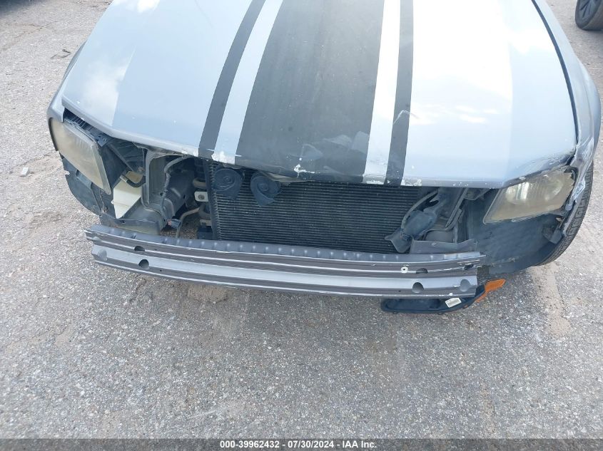 2006 Ford Mustang VIN: 1ZVFT80N565175087 Lot: 39962432