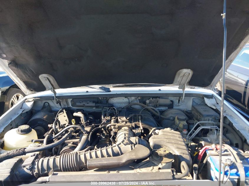 2003 Ford Ranger Xl/Xlt VIN: 1FTYR10D13PA33358 Lot: 39962438