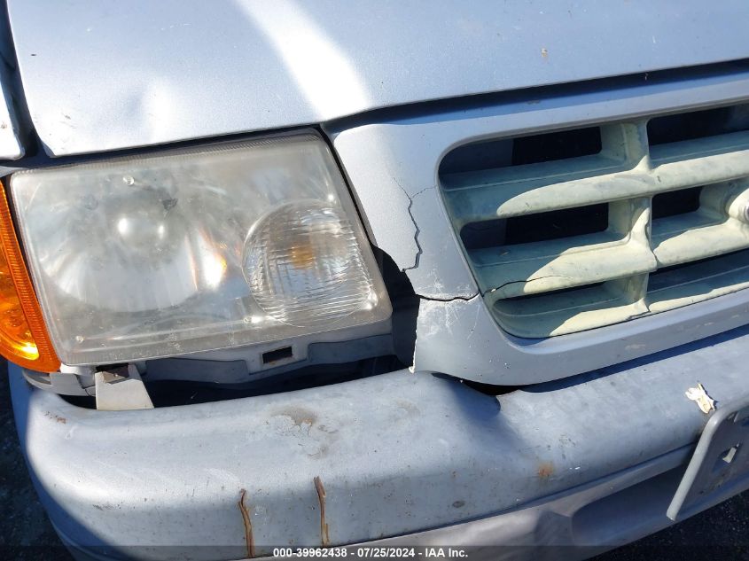 2003 Ford Ranger Xl/Xlt VIN: 1FTYR10D13PA33358 Lot: 39962438