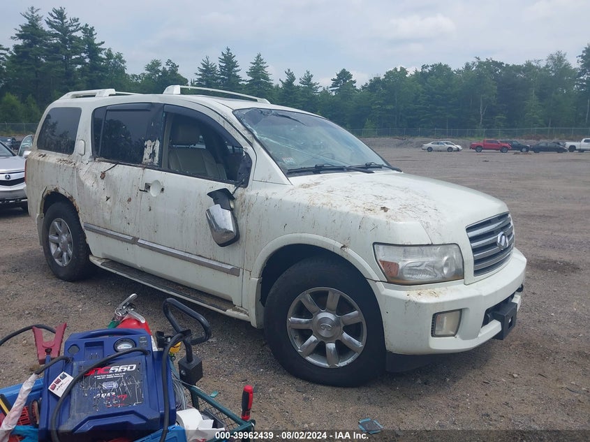 2005 Infiniti Qx56 VIN: 5N3AA08CX5N808997 Lot: 39962439