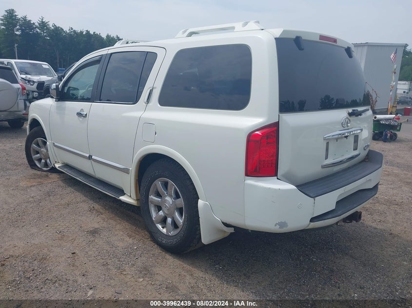 2005 Infiniti Qx56 VIN: 5N3AA08CX5N808997 Lot: 39962439