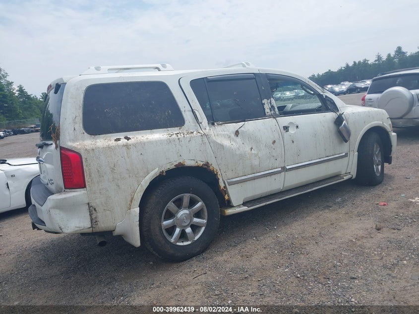 2005 Infiniti Qx56 VIN: 5N3AA08CX5N808997 Lot: 39962439