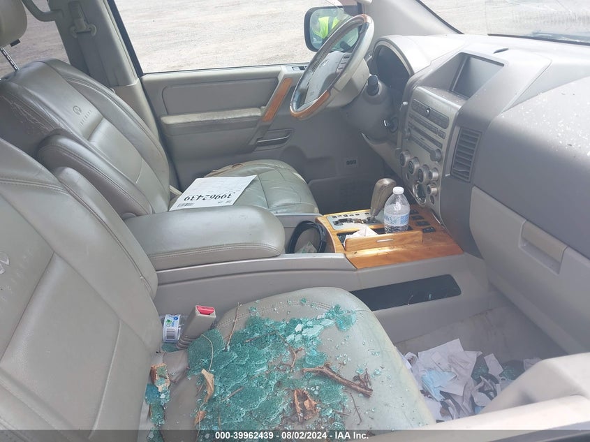 2005 Infiniti Qx56 VIN: 5N3AA08CX5N808997 Lot: 39962439