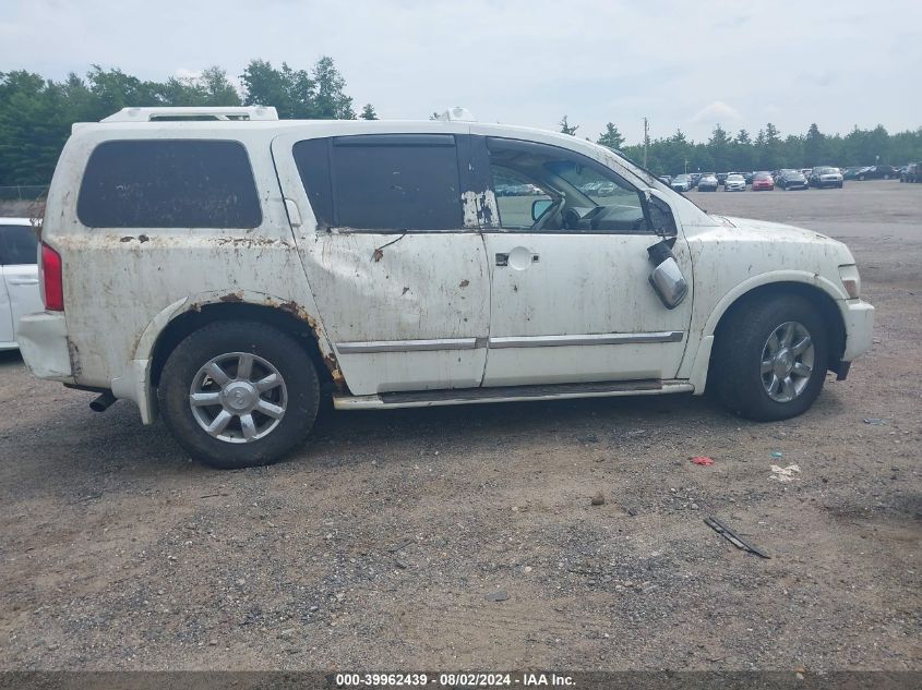 2005 Infiniti Qx56 VIN: 5N3AA08CX5N808997 Lot: 39962439