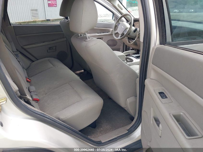 2006 Jeep Grand Cherokee Laredo VIN: 1J4HS48N06C359449 Lot: 39962440