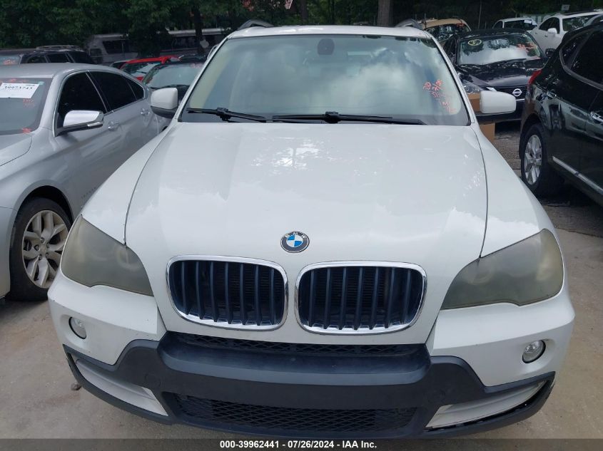 2009 BMW X5 xDrive30I VIN: 5UXFE435X9L037903 Lot: 39962441