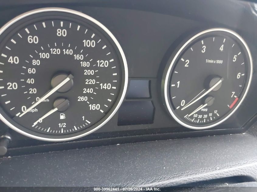 2009 BMW X5 xDrive30I VIN: 5UXFE435X9L037903 Lot: 39962441