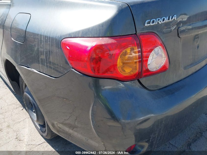 2009 Toyota Corolla Le VIN: 1NXBU40E59Z131510 Lot: 39962442