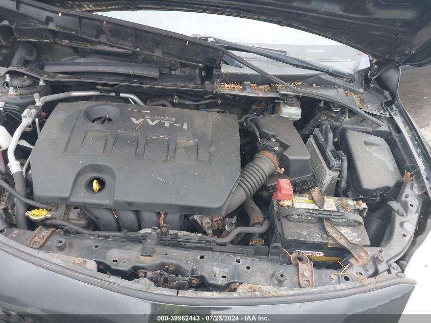 2010 Toyota Corolla Le VIN: JTDBU4EE6AJ066671 Lot: 39962443