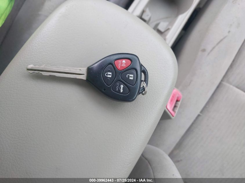 2010 Toyota Corolla Le VIN: JTDBU4EE6AJ066671 Lot: 39962443