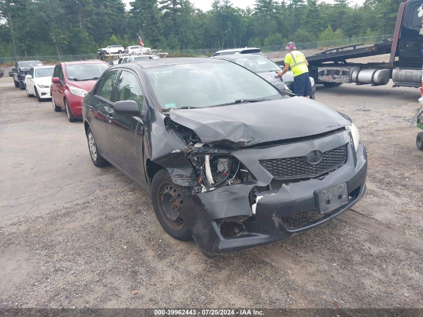 2010 Toyota Corolla Le VIN: JTDBU4EE6AJ066671 Lot: 39962443