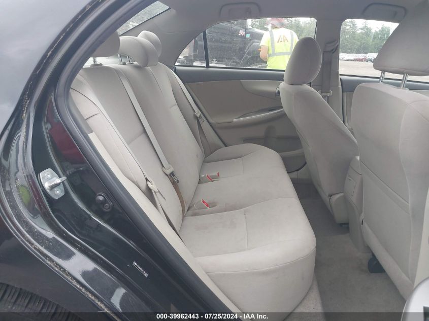 2010 Toyota Corolla Le VIN: JTDBU4EE6AJ066671 Lot: 39962443