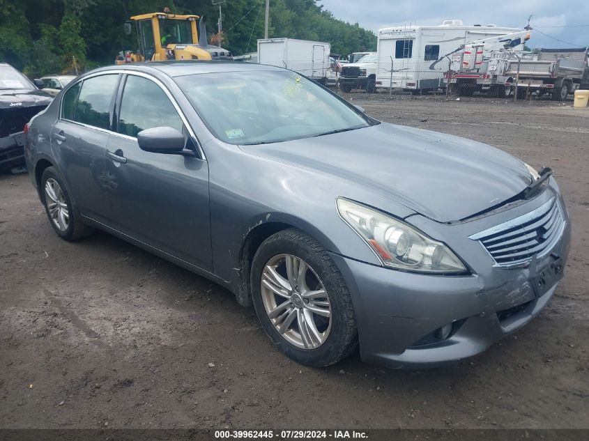 2011 Infiniti G37X VIN: JN1CV6AR7BM403941 Lot: 39962445