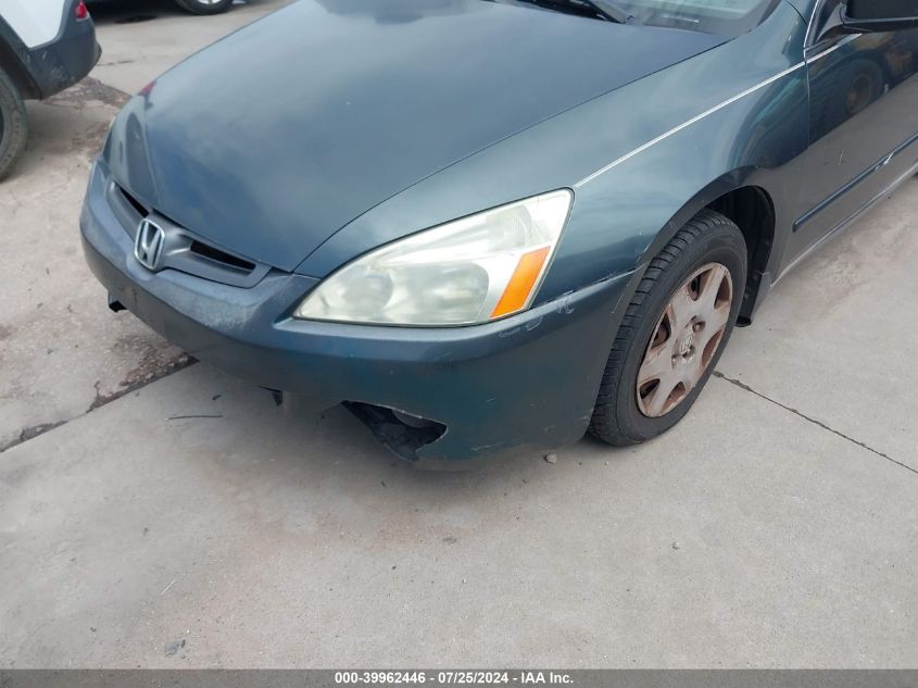 2005 Honda Accord Lx VIN: 1HGCM56495A148160 Lot: 39962446