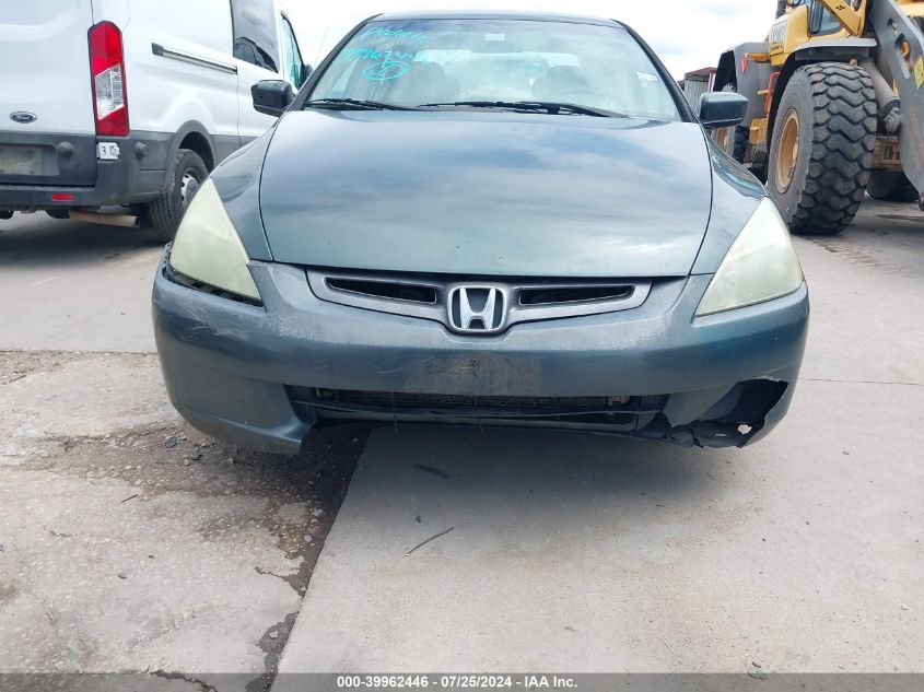 2005 Honda Accord Lx VIN: 1HGCM56495A148160 Lot: 39962446