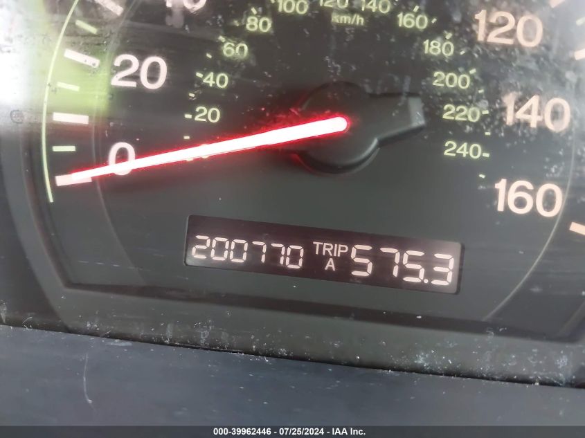 2005 Honda Accord Lx VIN: 1HGCM56495A148160 Lot: 39962446