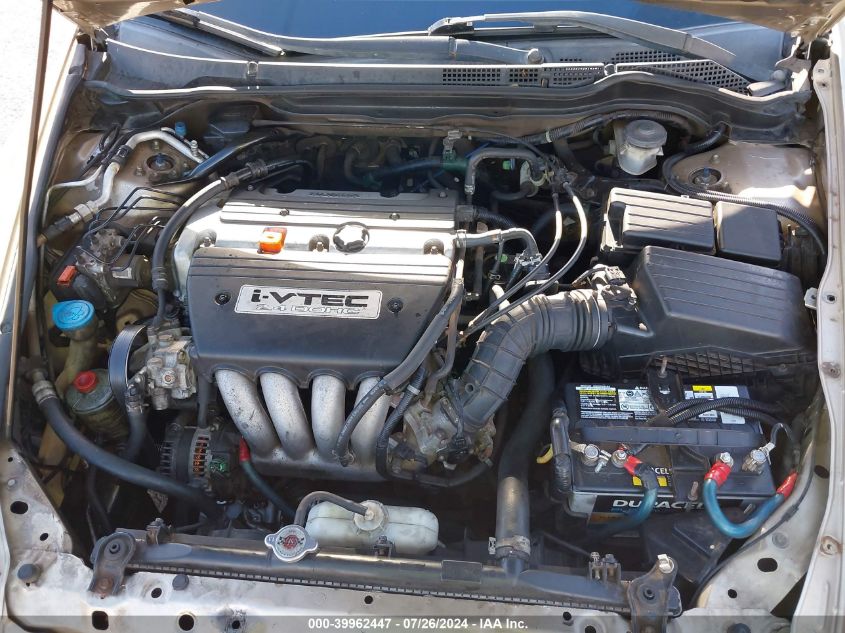 2004 Honda Accord Lx VIN: 1HGCM56334A069167 Lot: 39962447