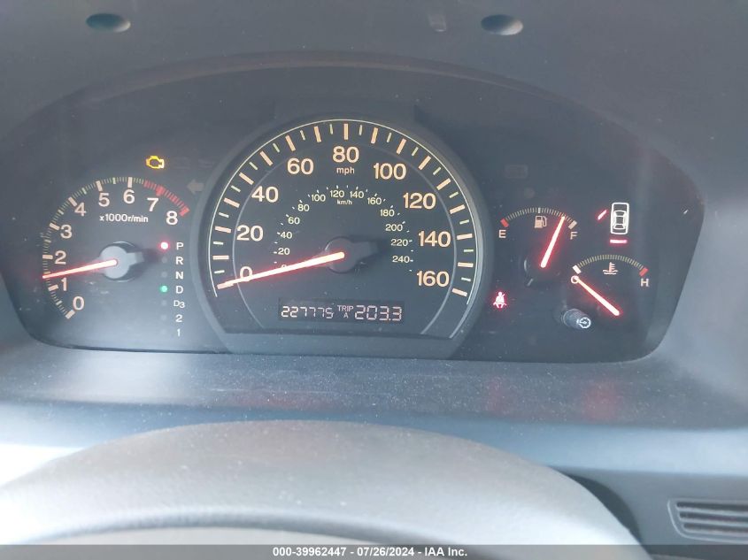 2004 Honda Accord Lx VIN: 1HGCM56334A069167 Lot: 39962447