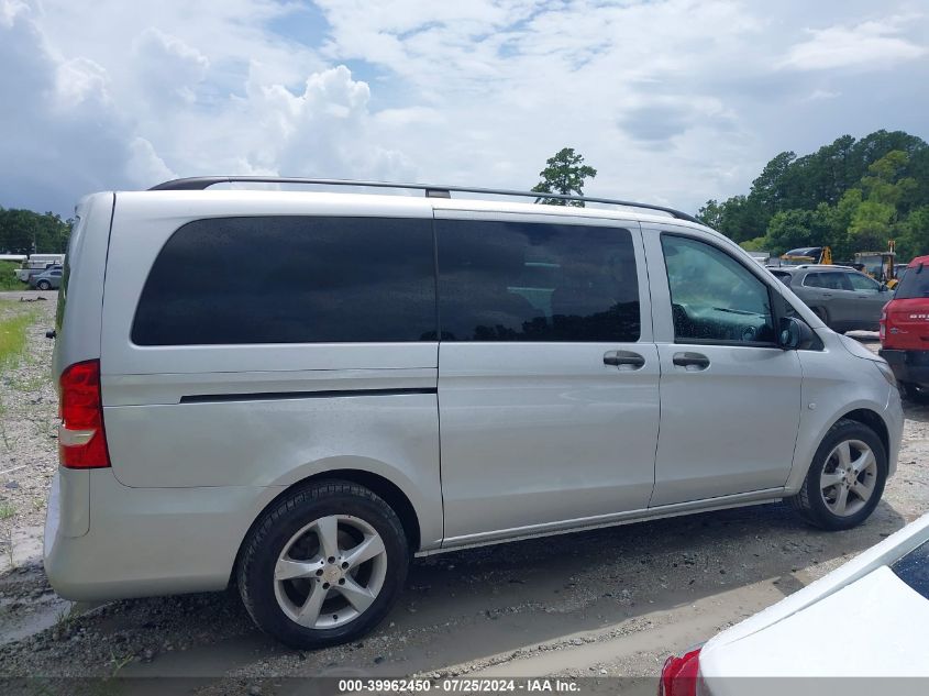 2016 Mercedes-Benz Metris VIN: WD4PG2EE2G3084170 Lot: 39962450