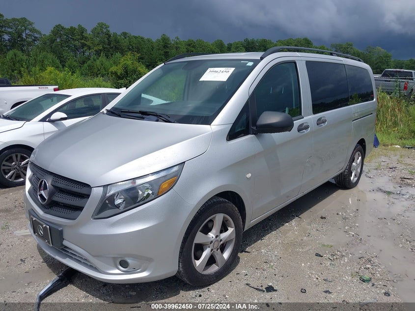 2016 Mercedes-Benz Metris VIN: WD4PG2EE2G3084170 Lot: 39962450