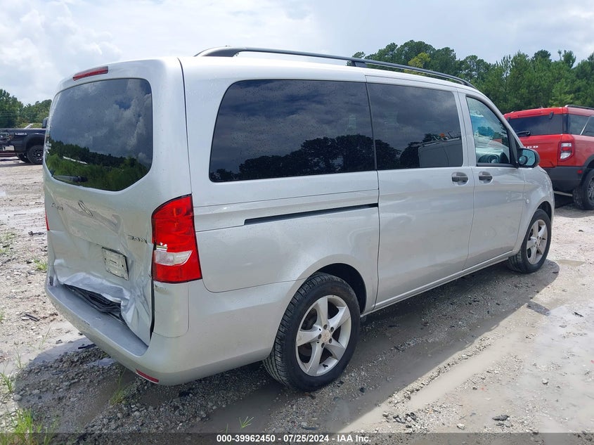 2016 Mercedes-Benz Metris VIN: WD4PG2EE2G3084170 Lot: 39962450