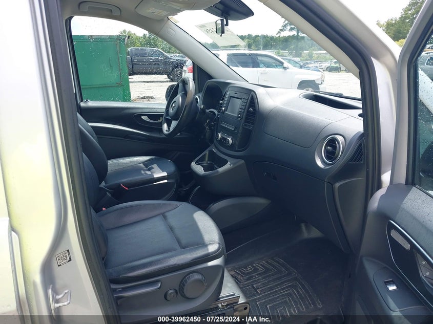 2016 Mercedes-Benz Metris VIN: WD4PG2EE2G3084170 Lot: 39962450