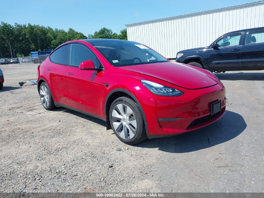 7SAYGDEE6PA025779 2023 TESLA MODEL Y - Image 1