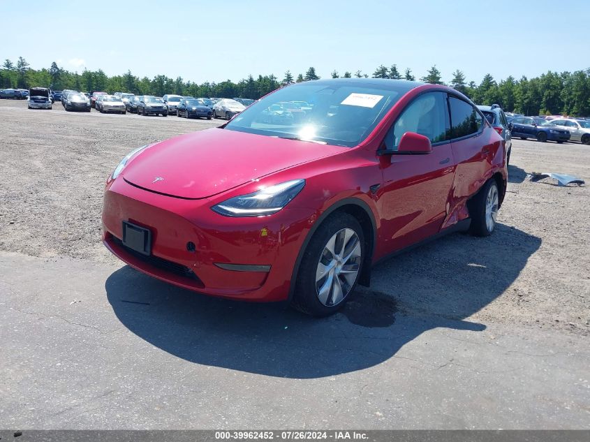 7SAYGDEE6PA025779 2023 TESLA MODEL Y - Image 2