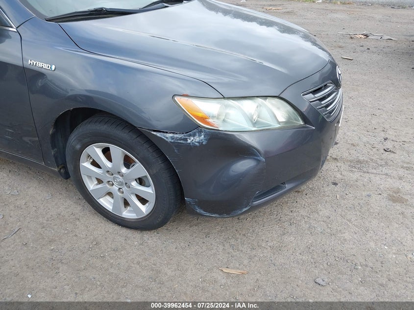 2007 Toyota Camry Hybrid VIN: 4T1BB46K47U017000 Lot: 39962454