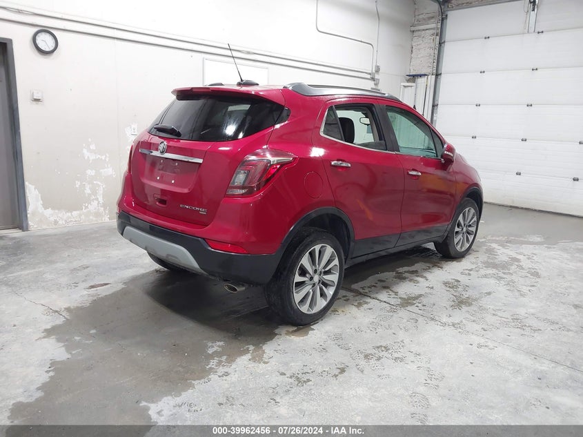 VIN KL4CJESB7KB801239 2019 BUICK ENCORE PREFERRED