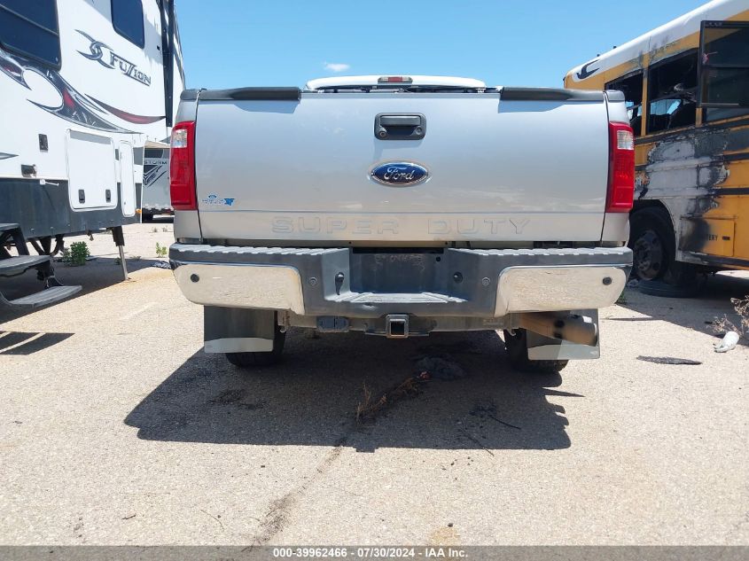 2011 Ford F-350 Lariat VIN: 1FT8X3BT7BEB53570 Lot: 39962466