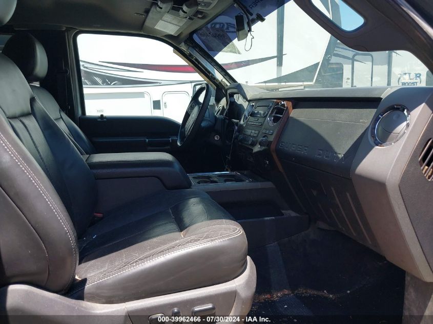 2011 Ford F-350 Lariat VIN: 1FT8X3BT7BEB53570 Lot: 39962466