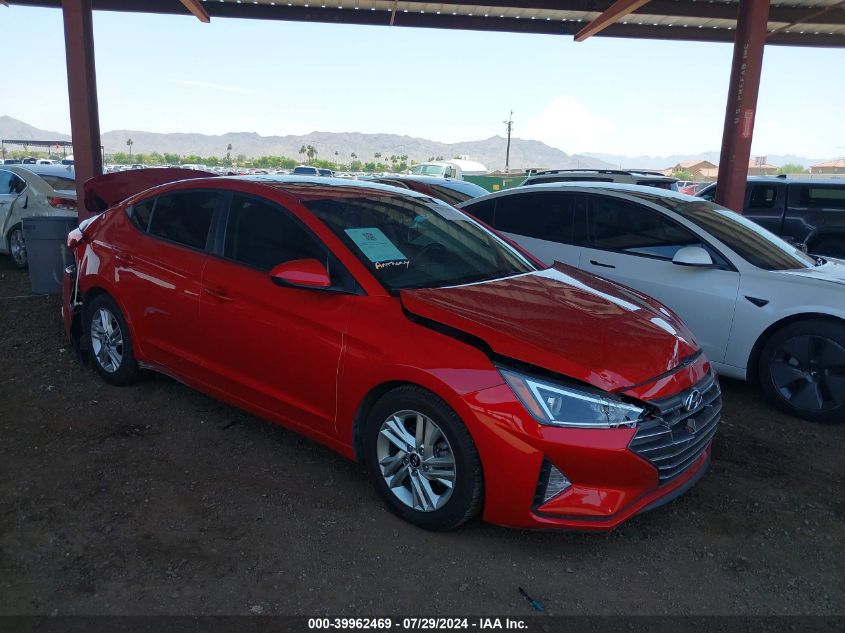 5NPD84LF9LH607250 2020 HYUNDAI ELANTRA - Image 1