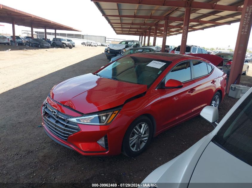 5NPD84LF9LH607250 2020 HYUNDAI ELANTRA - Image 2