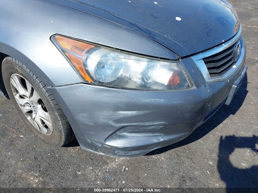 2010 Honda Accord 2.4 Lx-P VIN: 1HGCP2F46AA104519 Lot: 39962471