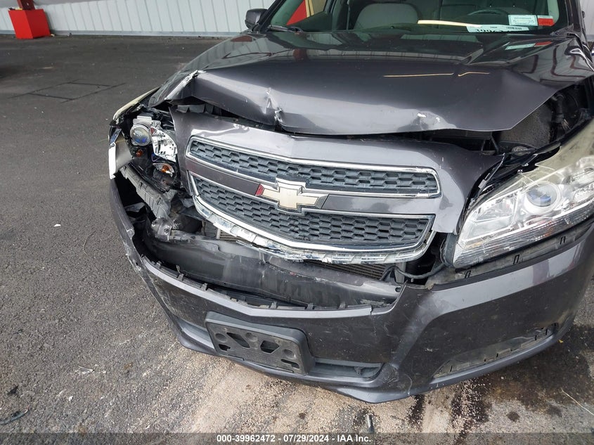 2013 CHEVROLET MALIBU 1LT - 1G11C5SA9DF220358