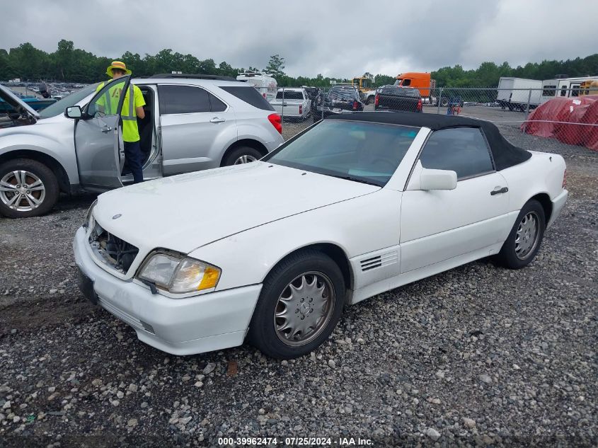 WDBFA63E0SF121224 | 1995 MERCEDES-BENZ SL