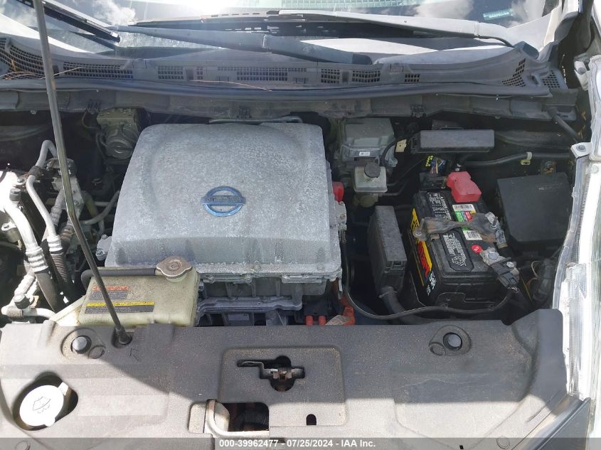 2013 Nissan Leaf Sl VIN: 1N4AZ0CP3DC410479 Lot: 39962477