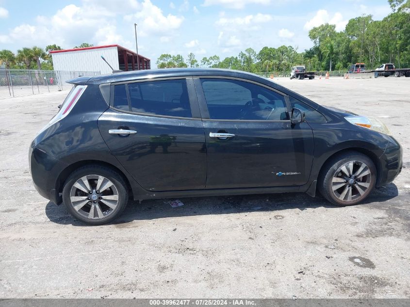 2013 Nissan Leaf Sl VIN: 1N4AZ0CP3DC410479 Lot: 39962477