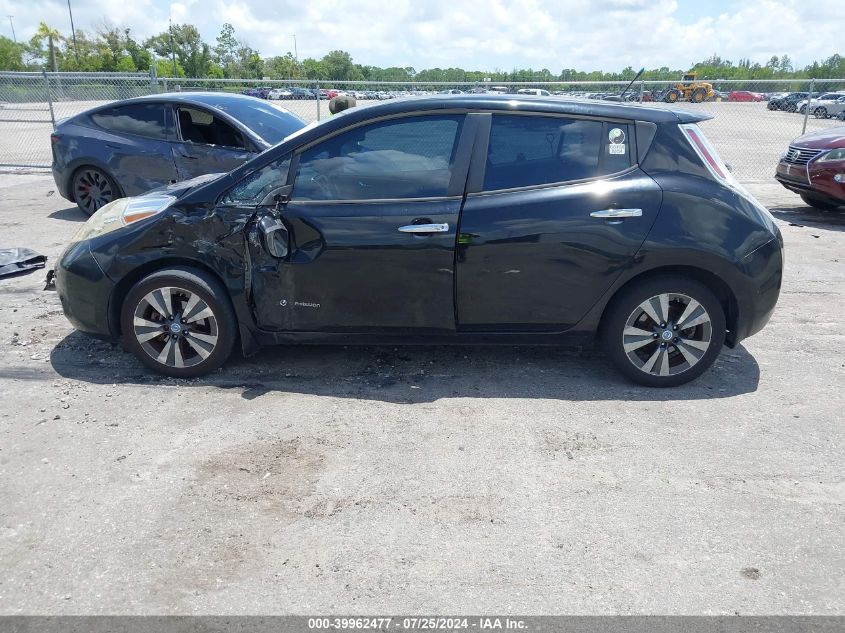 2013 Nissan Leaf Sl VIN: 1N4AZ0CP3DC410479 Lot: 39962477