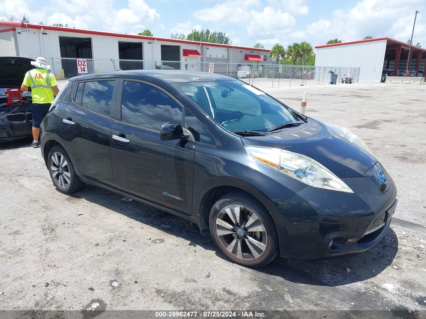 2013 NISSAN LEAF SL - 1N4AZ0CP3DC410479