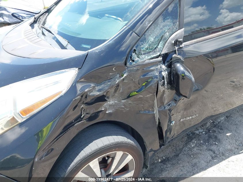 2013 Nissan Leaf Sl VIN: 1N4AZ0CP3DC410479 Lot: 39962477