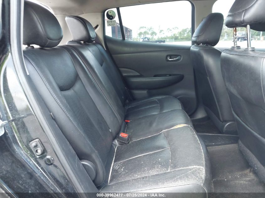 2013 Nissan Leaf Sl VIN: 1N4AZ0CP3DC410479 Lot: 39962477