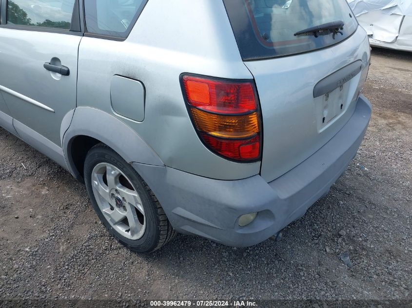 2003 Pontiac Vibe VIN: 5Y2SL62853Z418589 Lot: 39962479