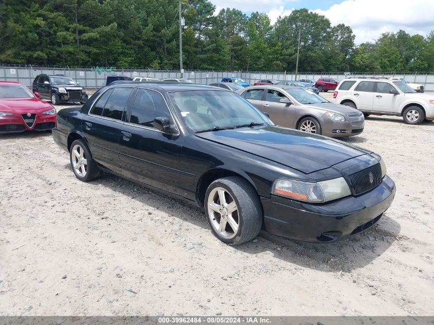 2003 Mercury Marauder VIN: 2MEHM75V93X678481 Lot: 39962484