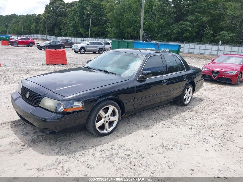 2003 Mercury Marauder VIN: 2MEHM75V93X678481 Lot: 39962484