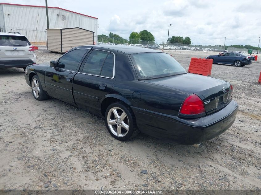 2003 Mercury Marauder VIN: 2MEHM75V93X678481 Lot: 39962484